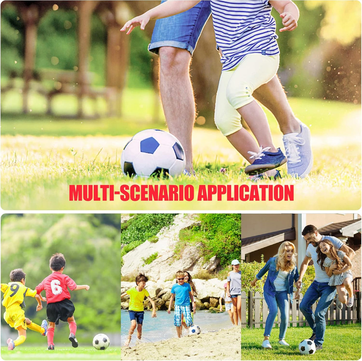 Porteria de futbol armable, portatil, facil de trasladar