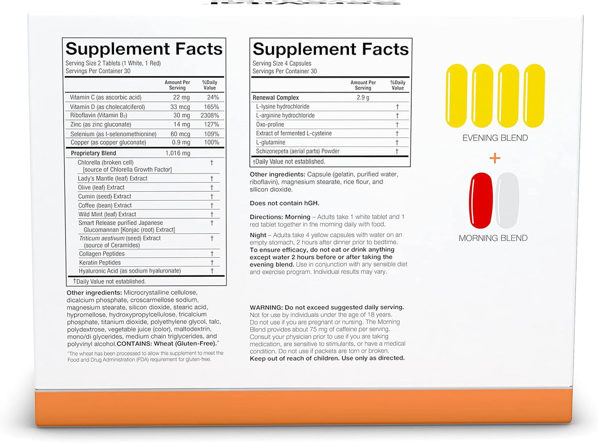 Suplementos Alimenticios antienvejecimiento para mujeres