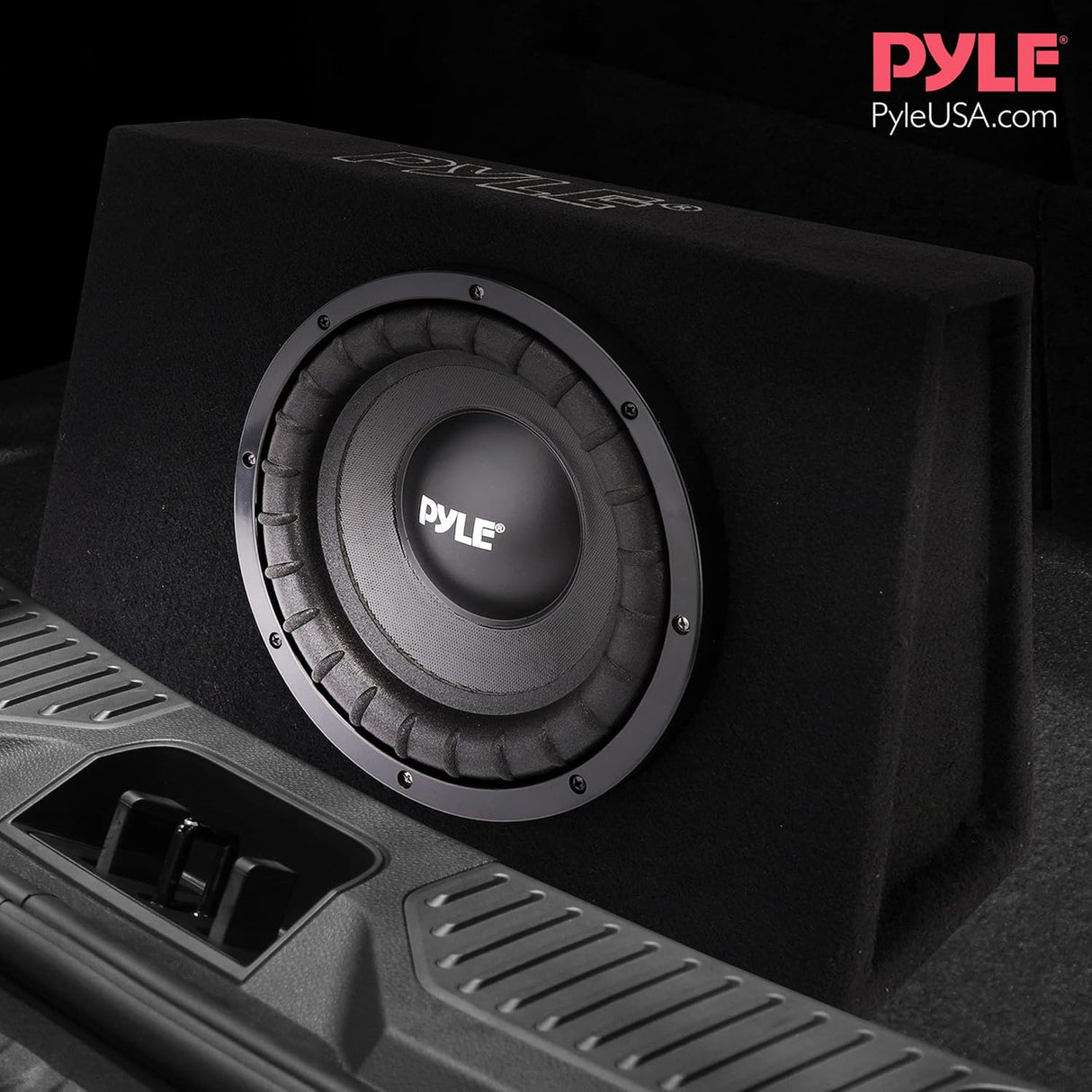 Parlante de caja de subwoofer delgado PYLE PSBS10