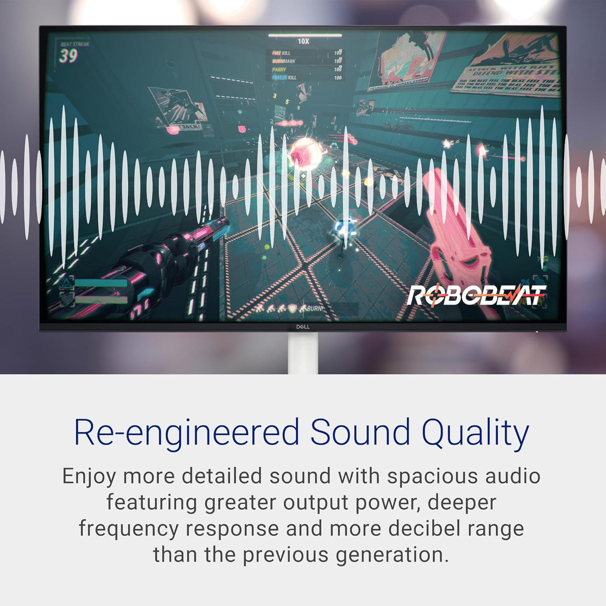 Monitor Dell S2725DS, 27, QHD, 100Hz, alt. ajustable