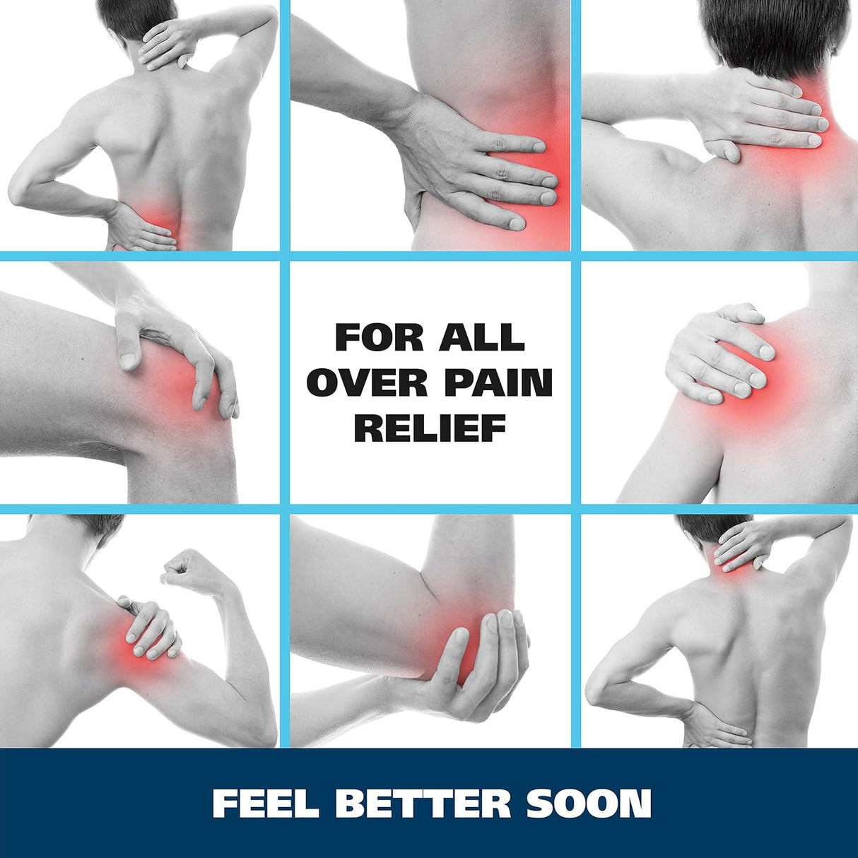 Masajeador Vibratorio Wahl - Terapia Calorífica, Modelo 4196-1201