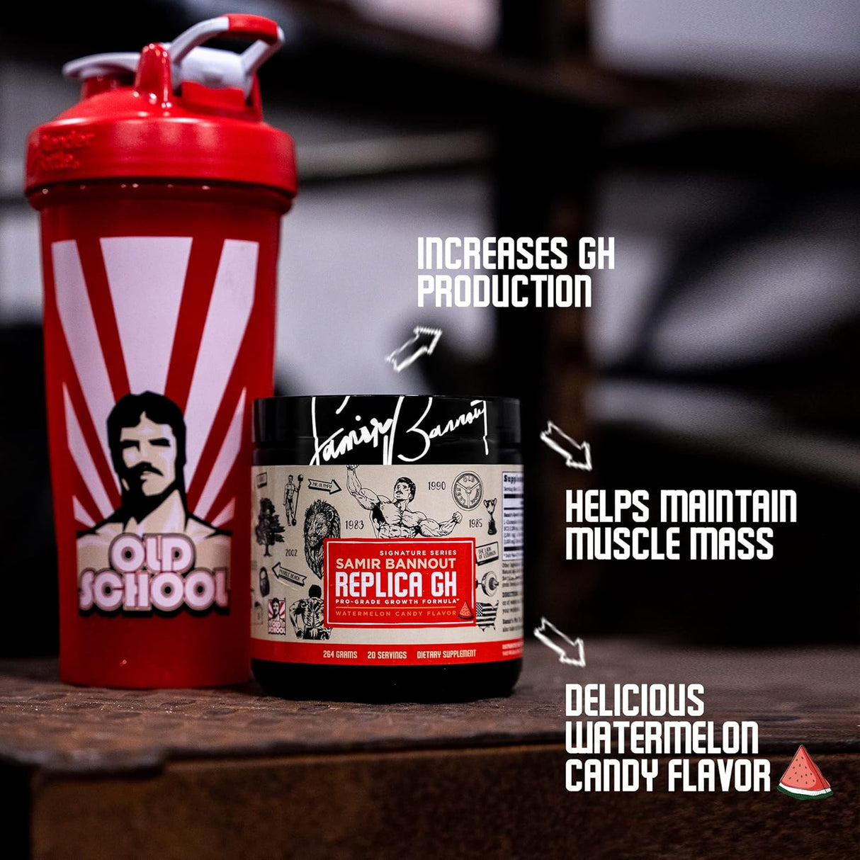 Suplementos Alimenticios de crecimiento muscular