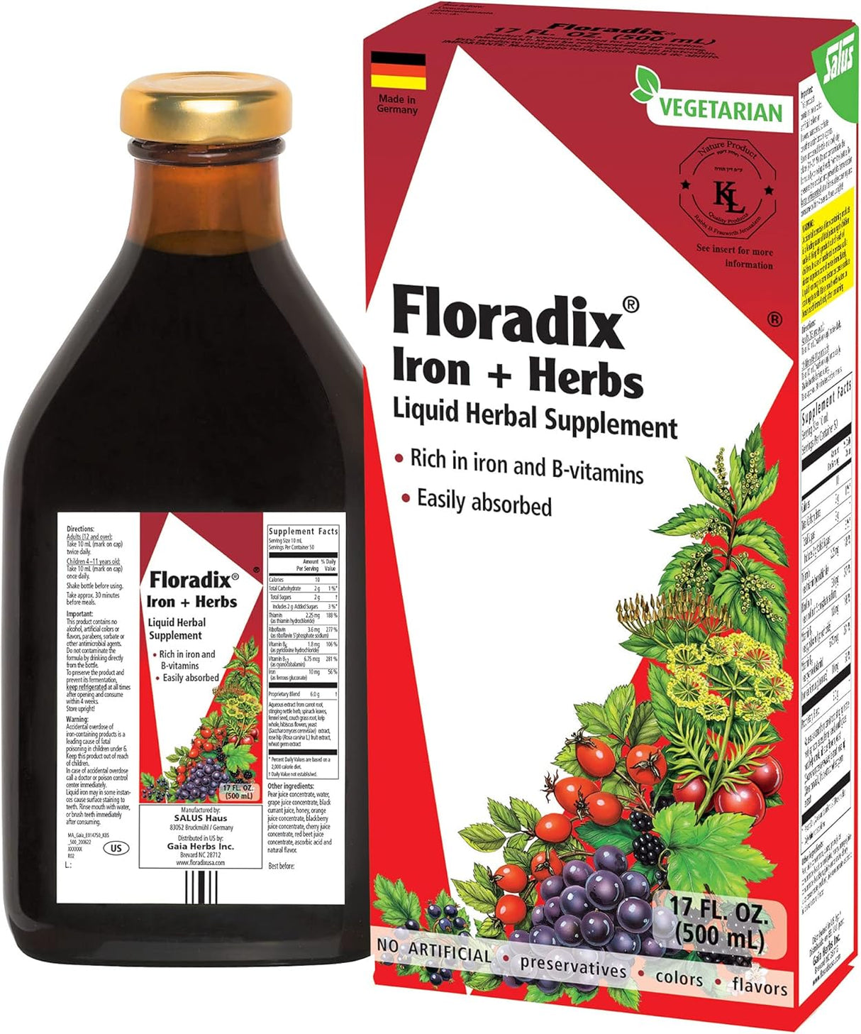 Suplementos Alimenticios o para apoyo energético,