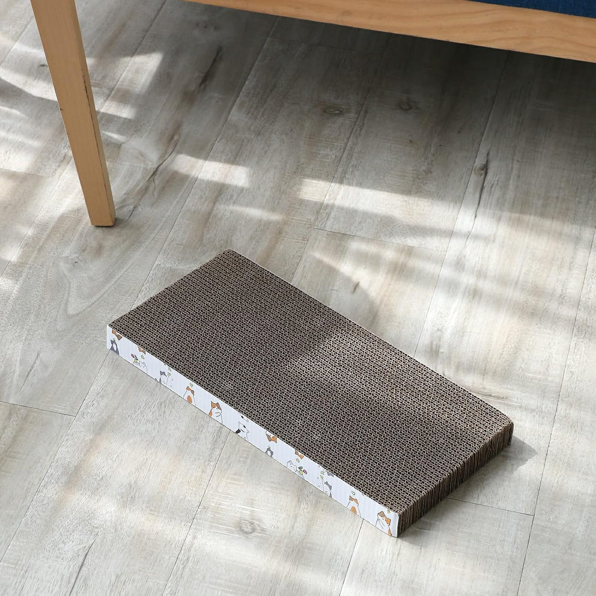 Paquete de 5 almohadillas para rascar gatos reversibles