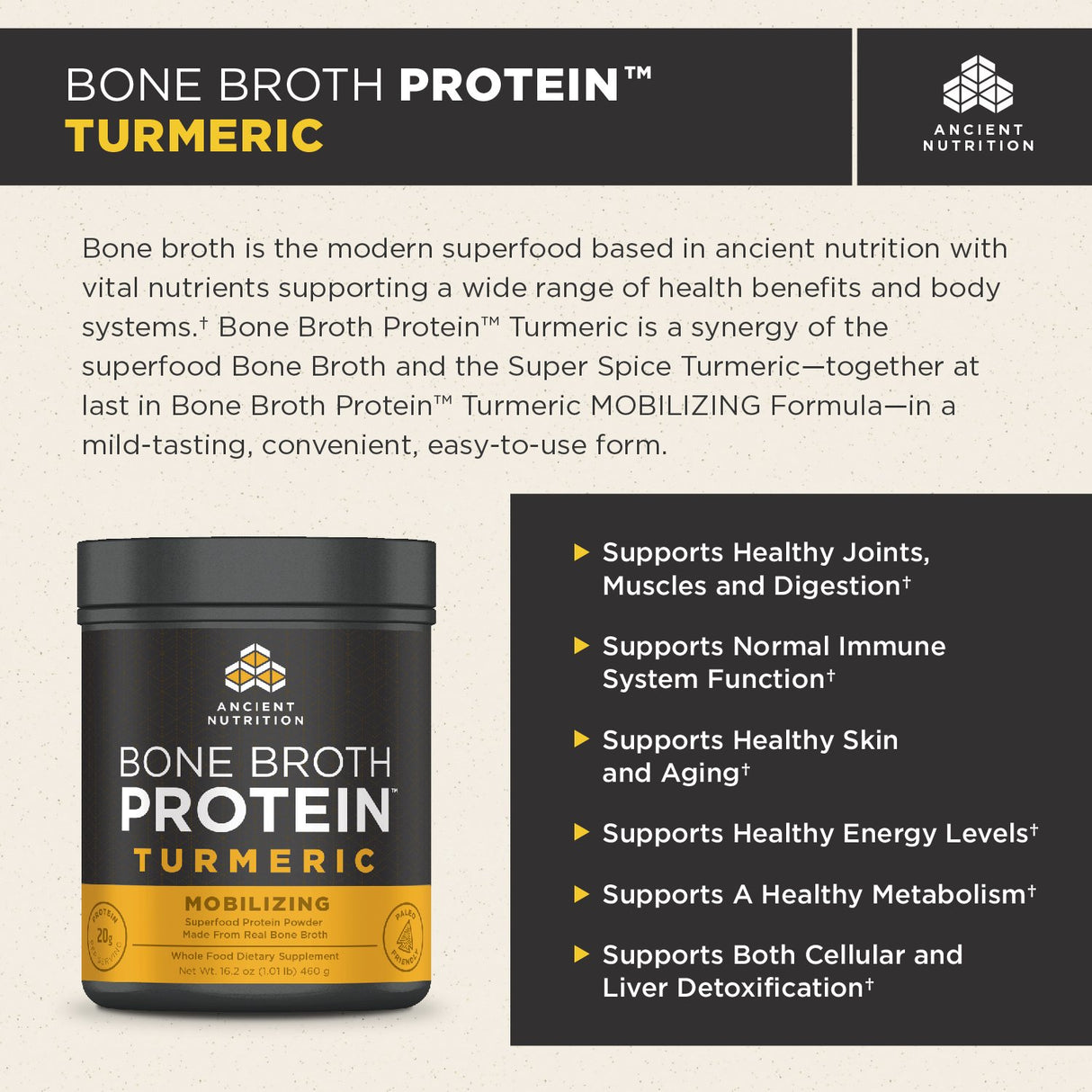 Suplemento Ancient Nutrition BT0031