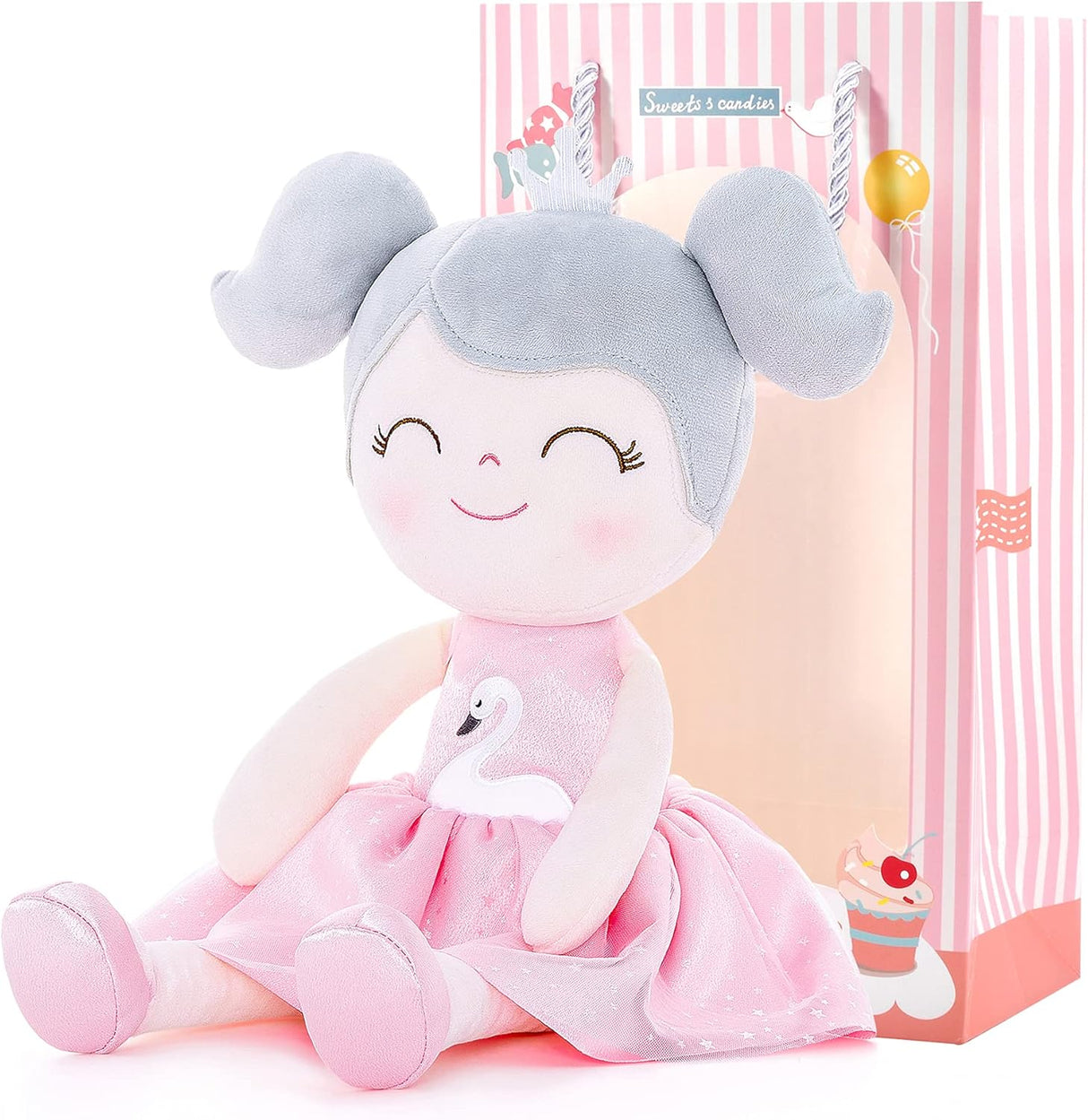 Peluche de Muñequitas para niñas 16 pulgadas