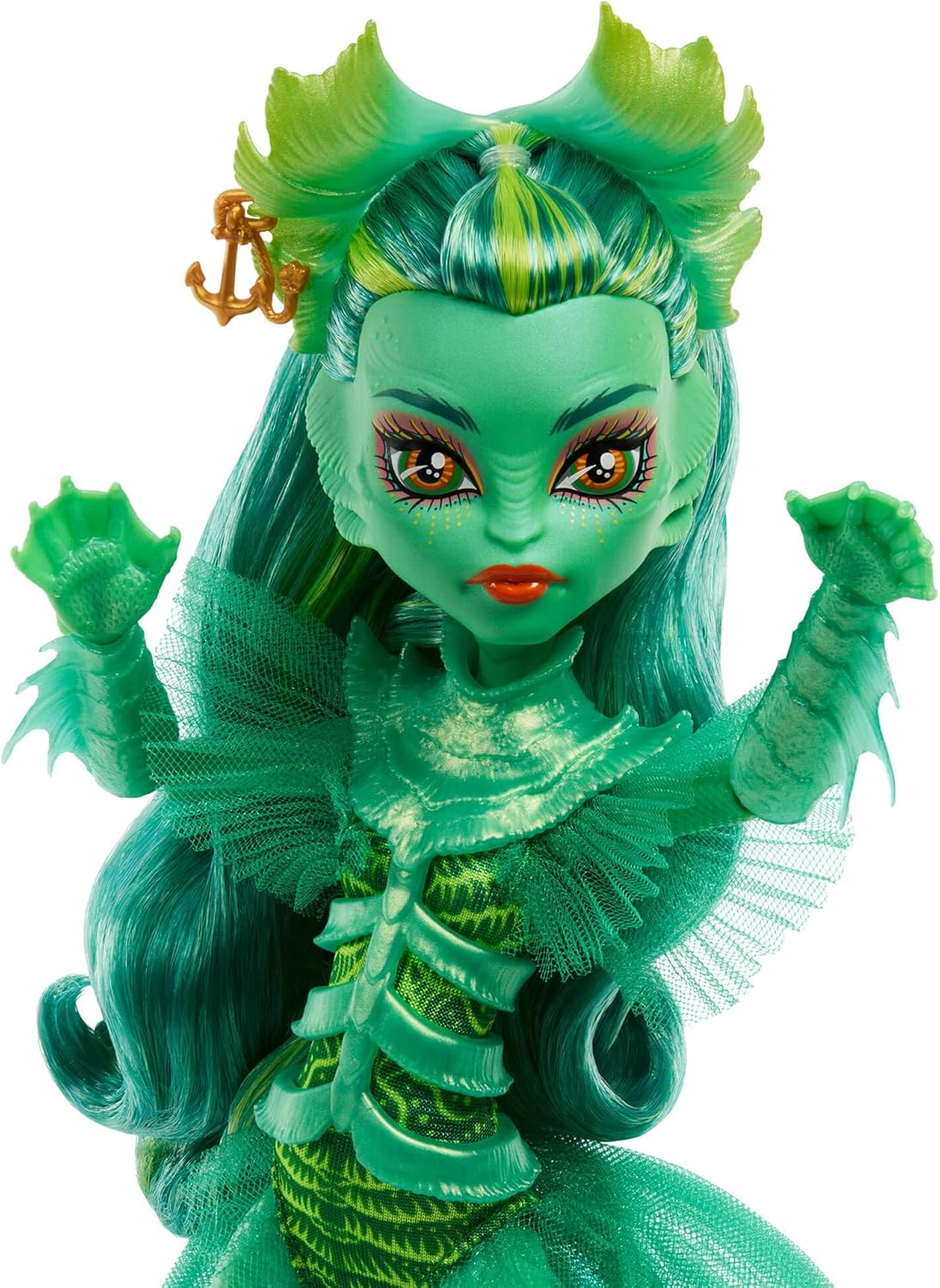 Muñeca Monster High Skullector - Criatura de la Laguna Negra 2024