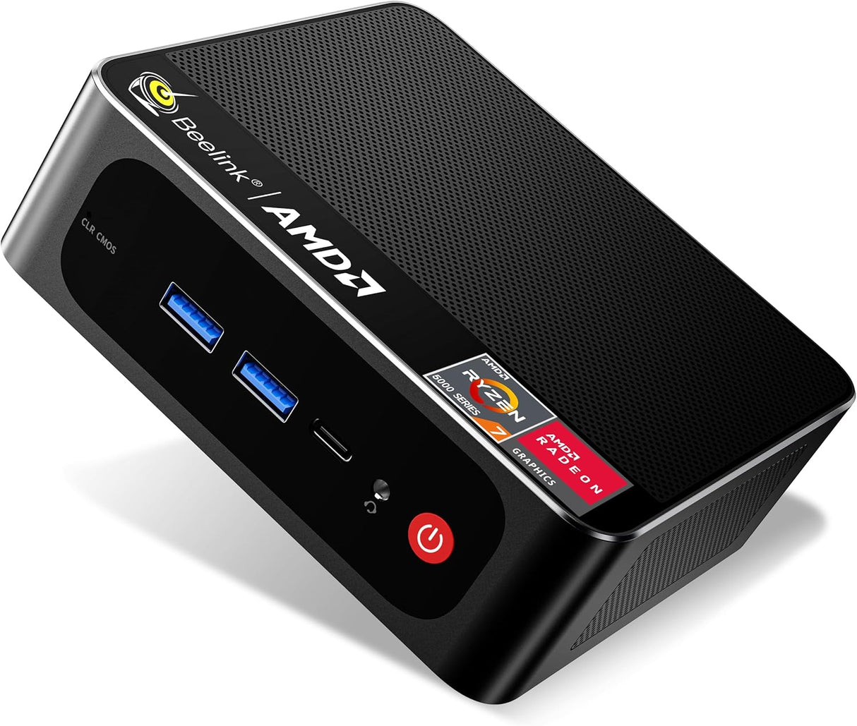 Mini PC AMD Ryzen 7 5700U Triple DisplayWiFi 6/BT5.2/USB3.2