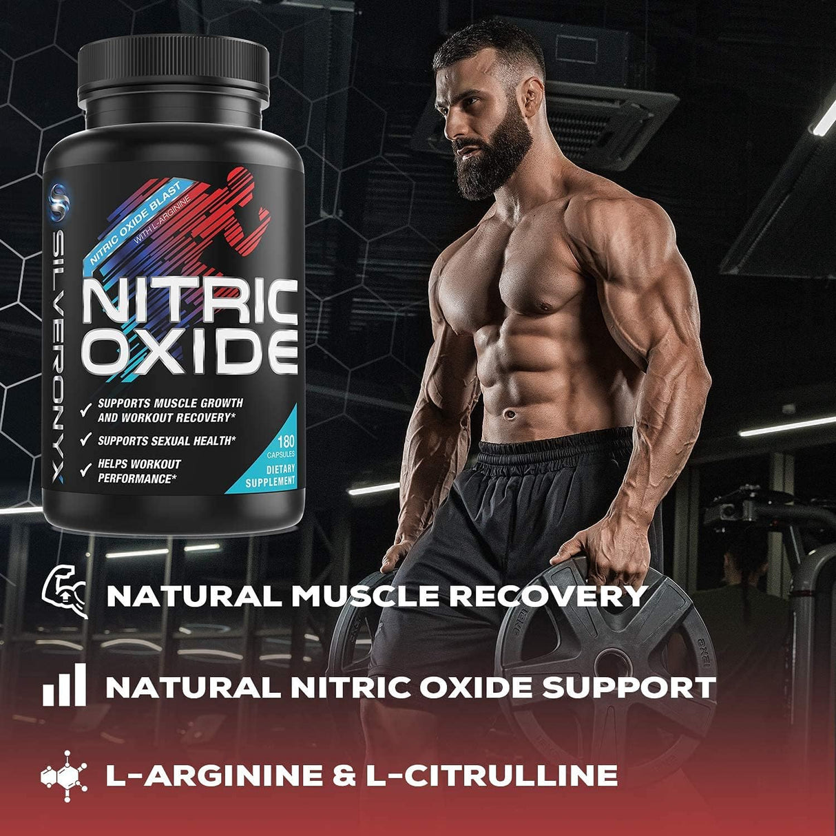 Suplementos Alimenticiosde óxido nítrico extra fuerte