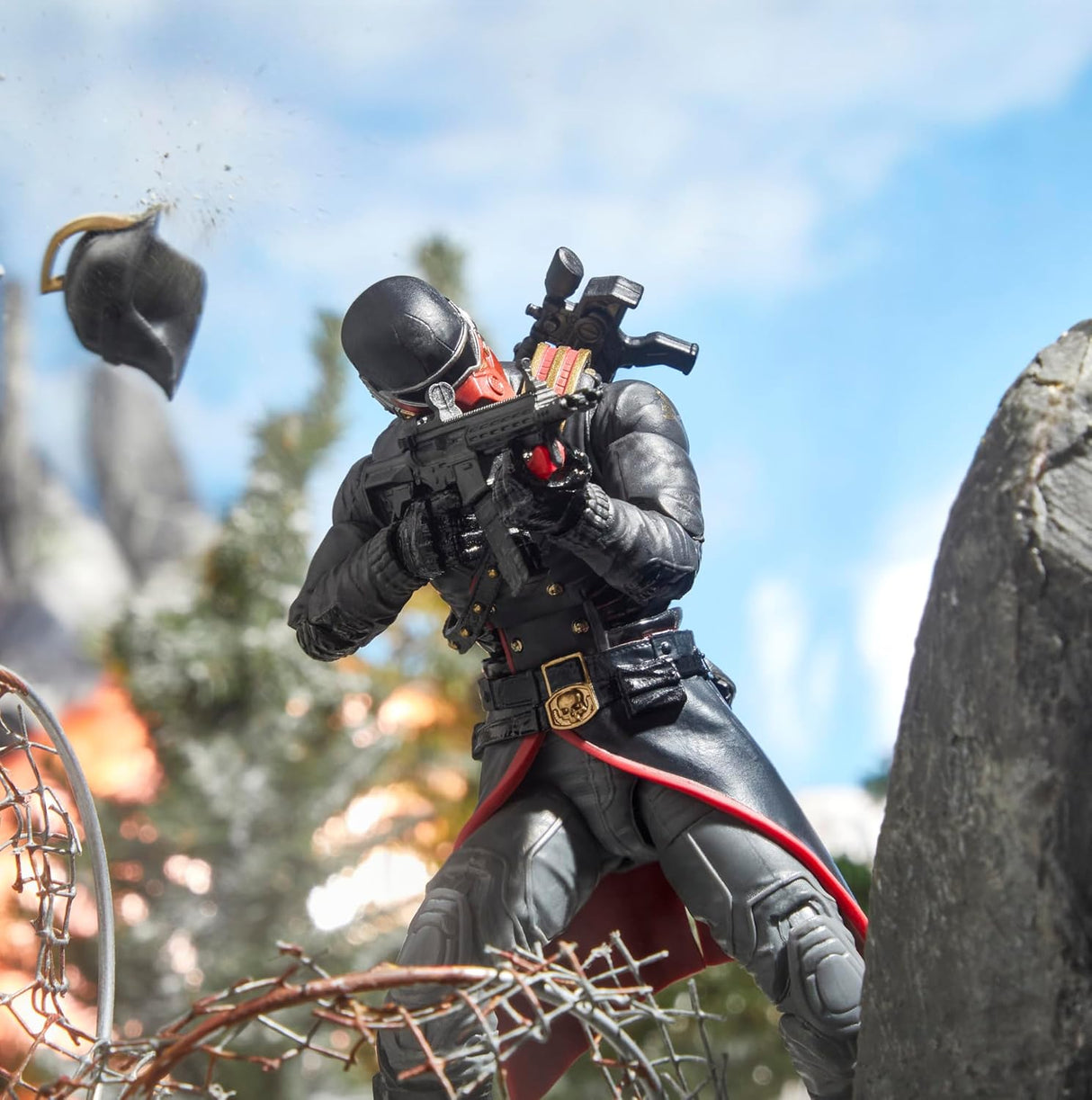 Figura de Acción Iron Grenadier, G.I. Joe, 6 con 12 Accesorios