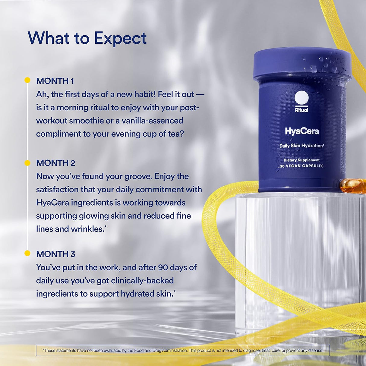 Suplemento para la piel ácido hialurónico glicolípidos