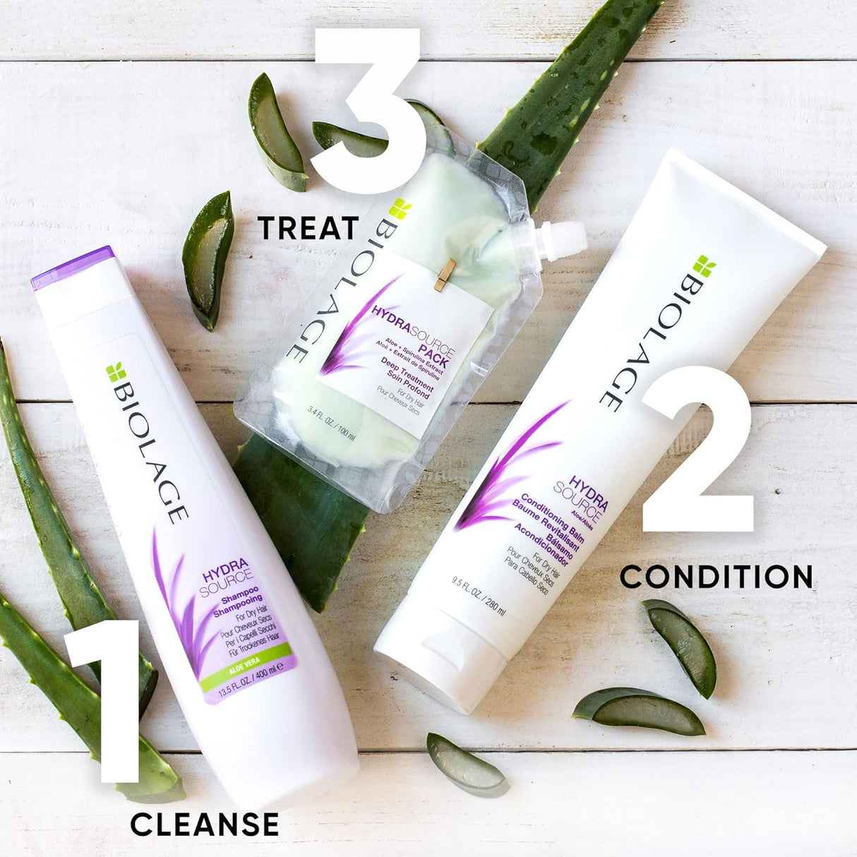 Shampoos y Acondicionadores hidrata el cabello