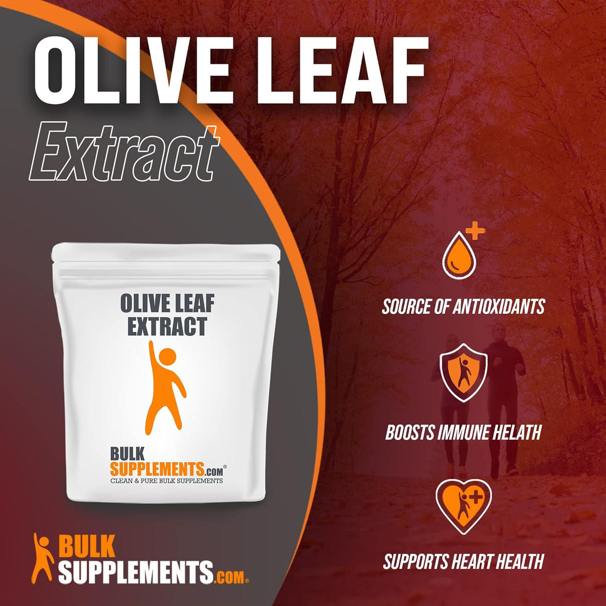 Suplementos Alimenticios Extracto de hoja de olivo en polvo