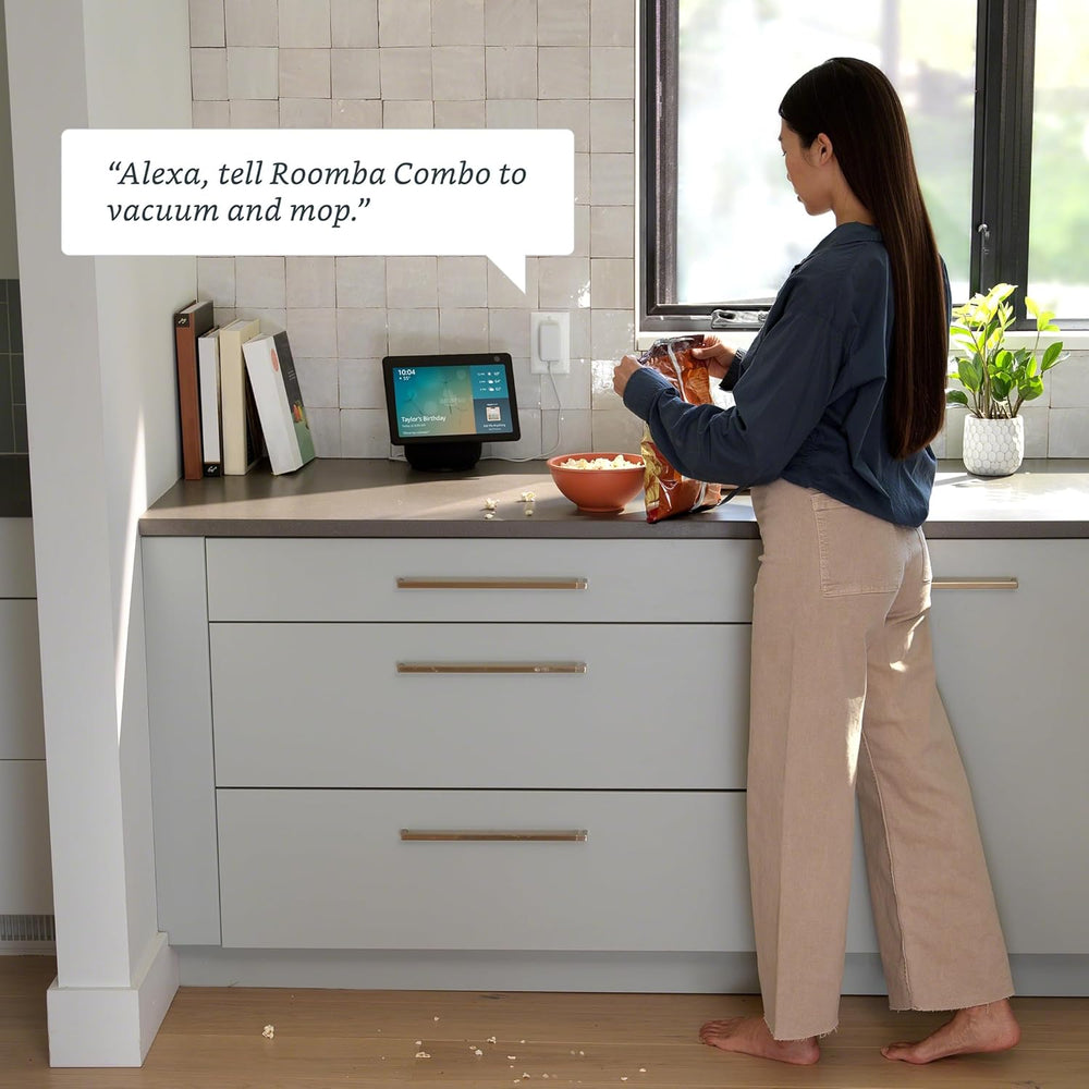 Aspiradora y mopa iRobot Roomba Combo i3+ (3574) Autovaciado