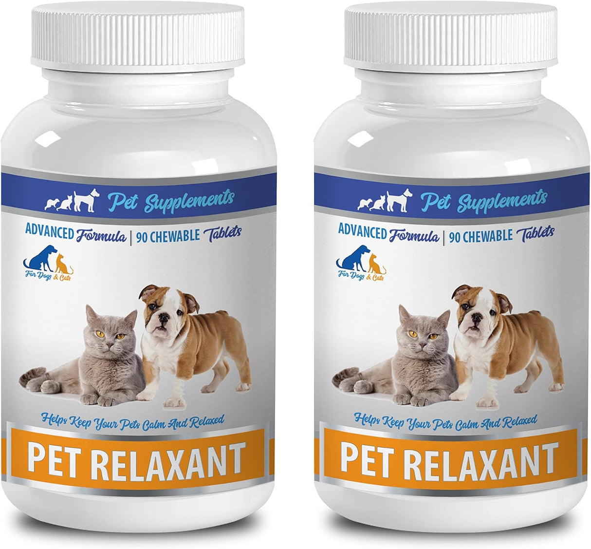 Capsulas relajantes para gatos PET SUPPLEMENTS