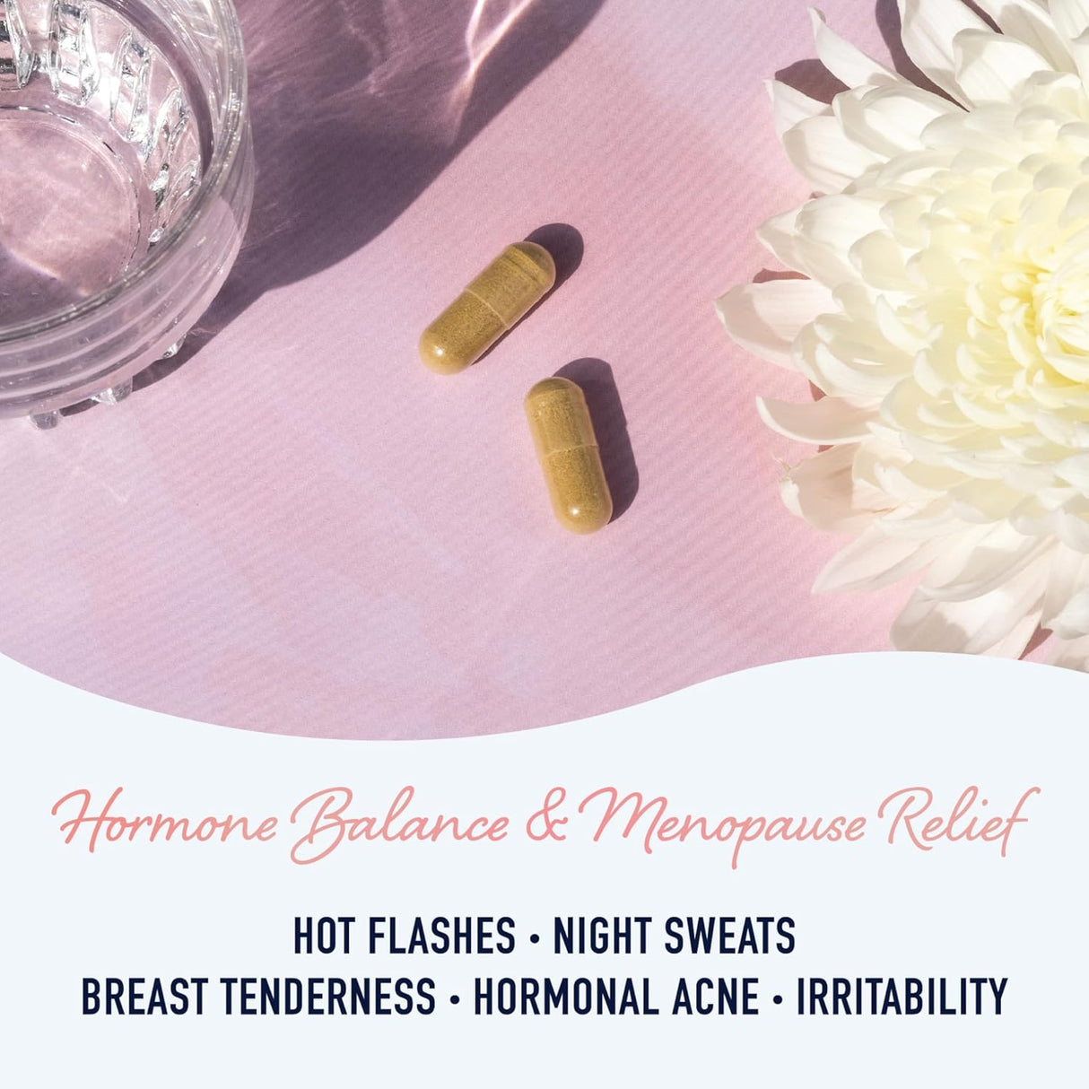 Suplementos de menopausia para mujeres Alivio multisíntoma