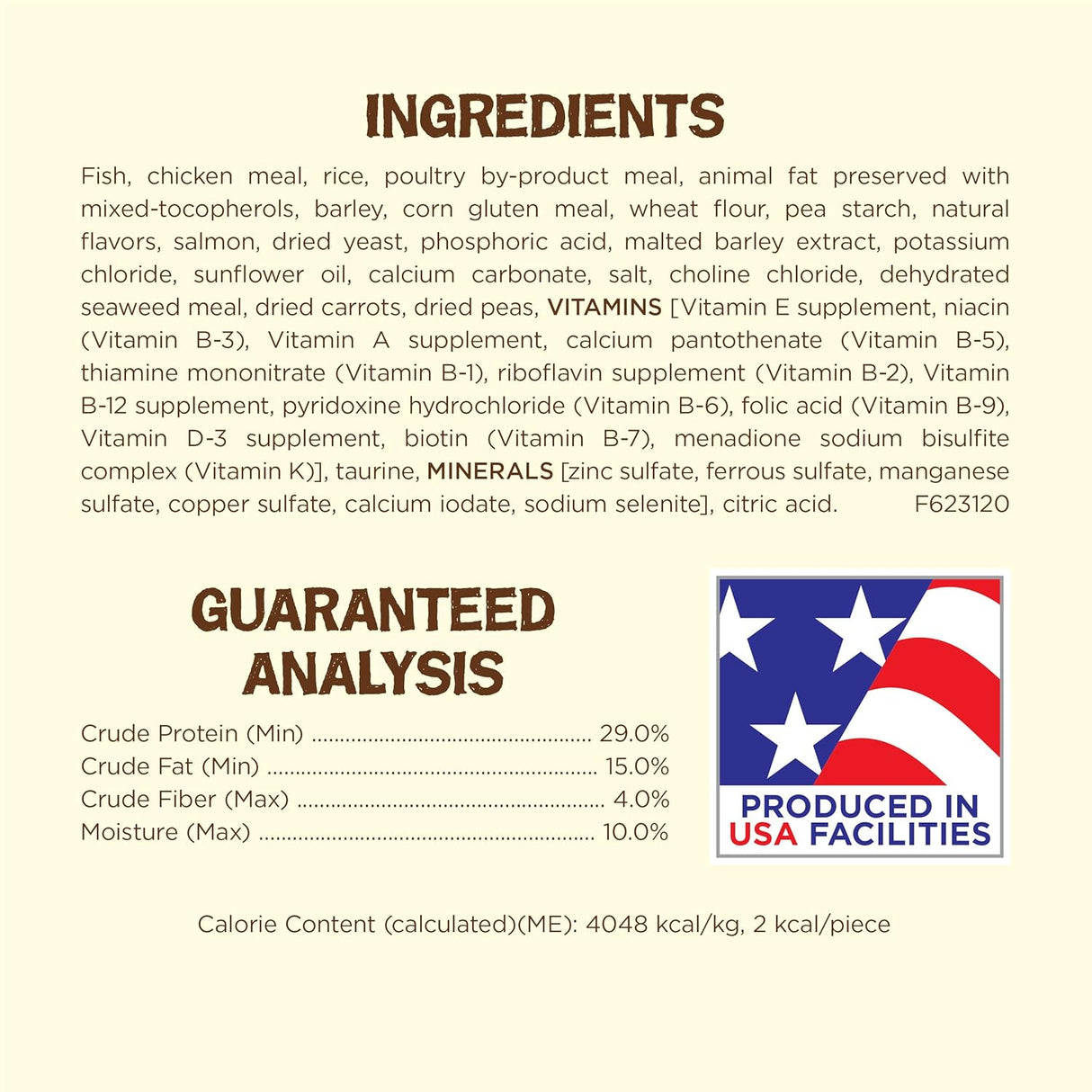 Galletas para Gatos Friskies Natural Yums con Salmón 20 Oz.