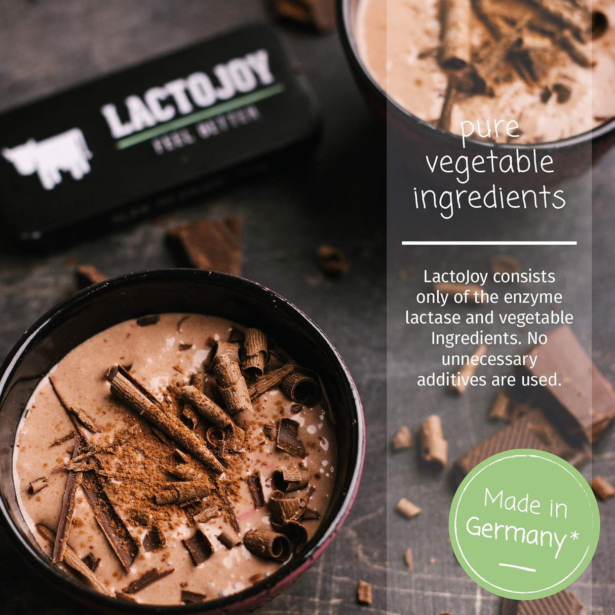 Suplementos Alimenticios Píldoras de lactasa I de enzimas