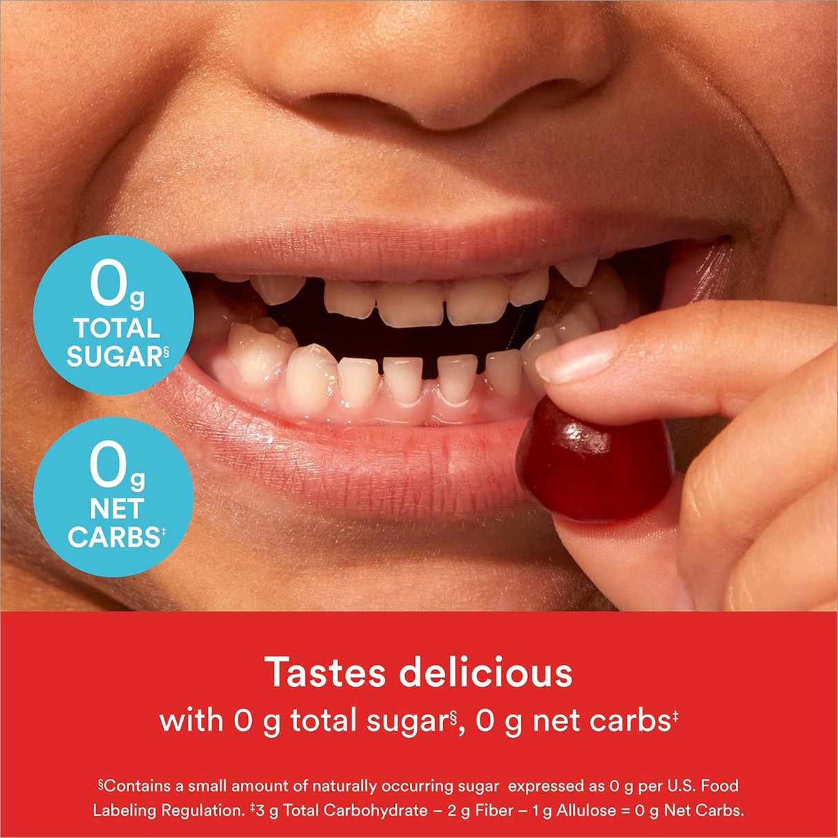 Suplemento Gomitas multivitamínicas para niños sin azúcar