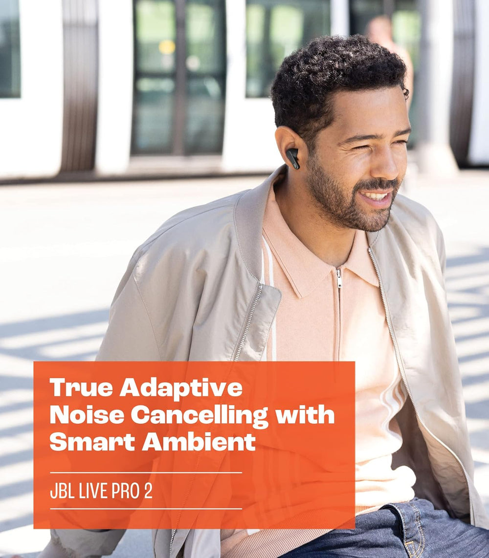 Auriculares JBL Live Pro 2: 40h, Cancelación y Micrófonos