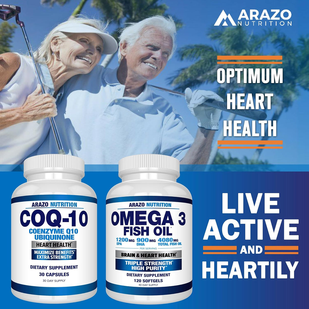 Suplemento COQ10 Ubiquinona Coenzima Q10 - 200mg sin Soja
