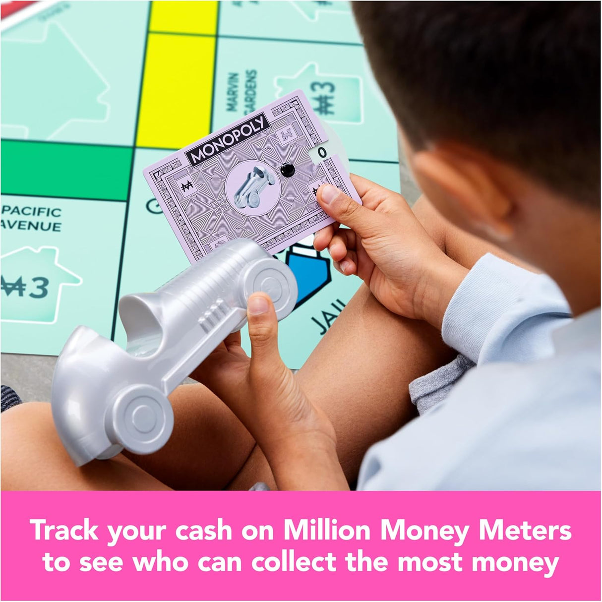 Monopoly Edición Gigante Spin Master - Juego Familiar para Niños