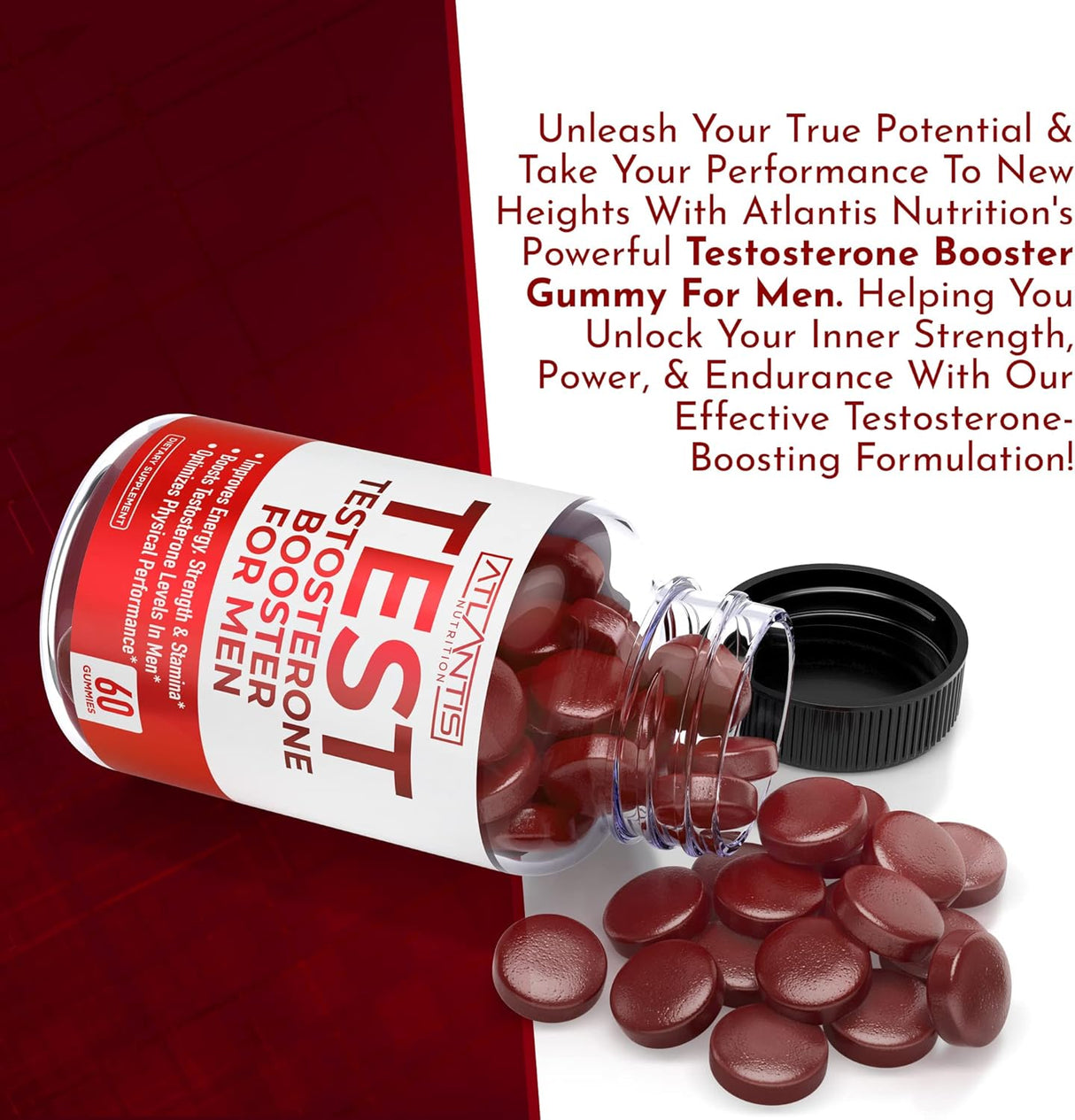 Suplementos potenciadoras de testosterona para hombres