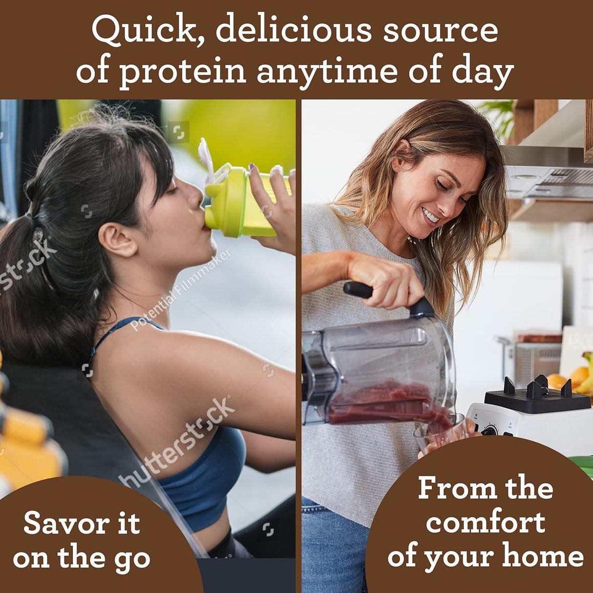 Suplemento Amazing Grass Mezcla orgánica de proteínas polvo