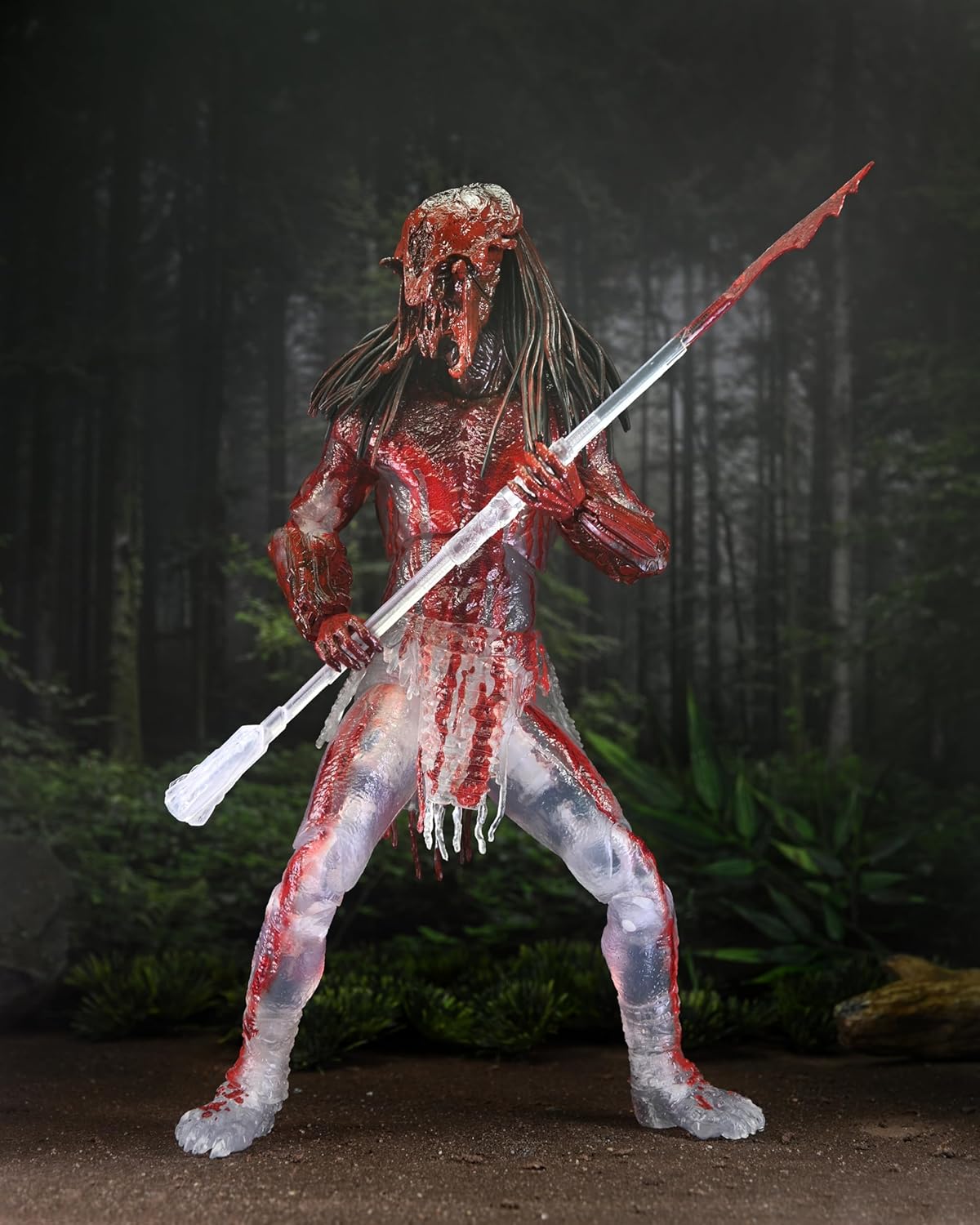 Figura de acción Ultimate Predator - NECA - 1:7 escala