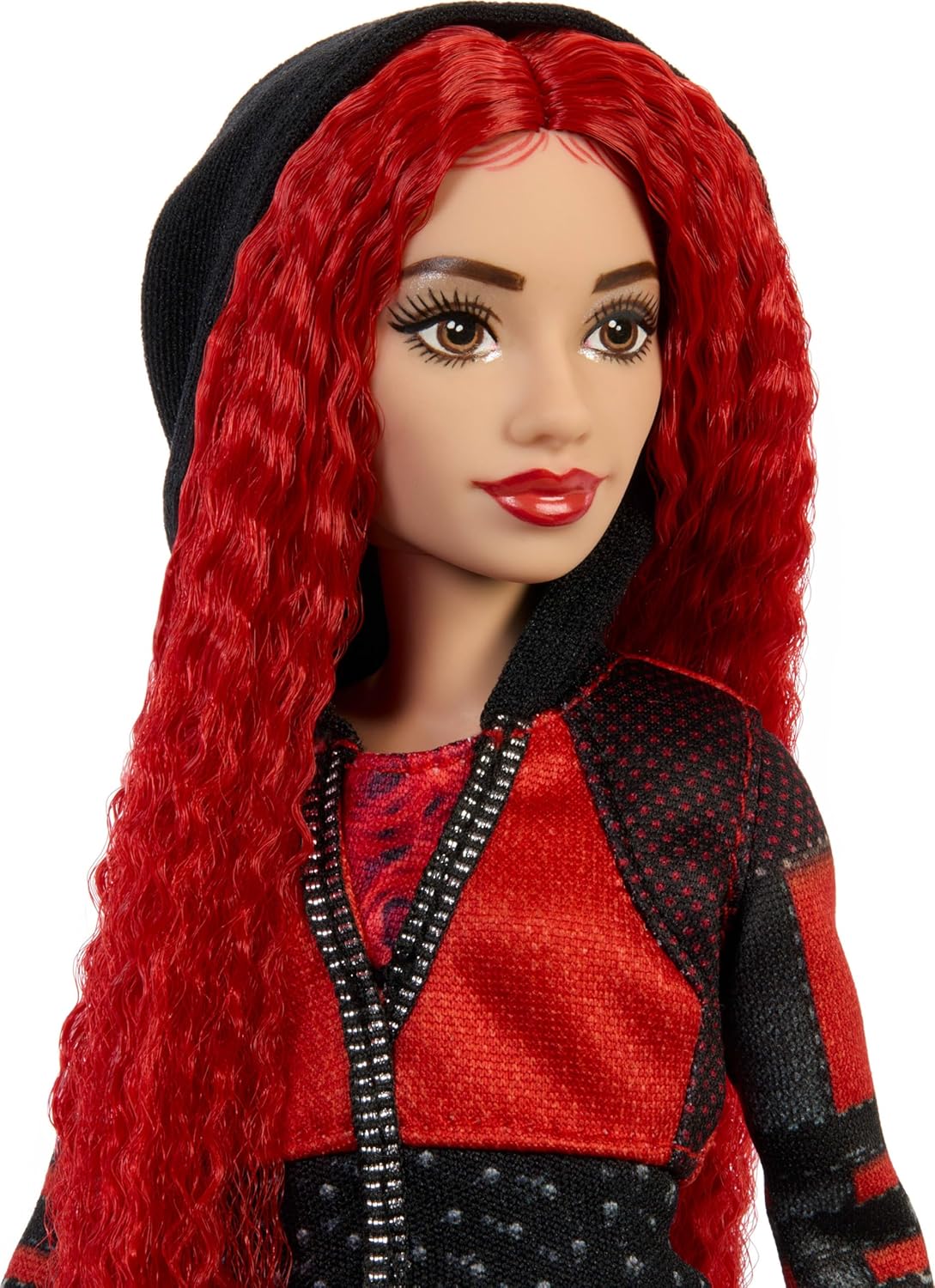 Muñeca Descendientes de Disney, Mattel, canta Seeing Red