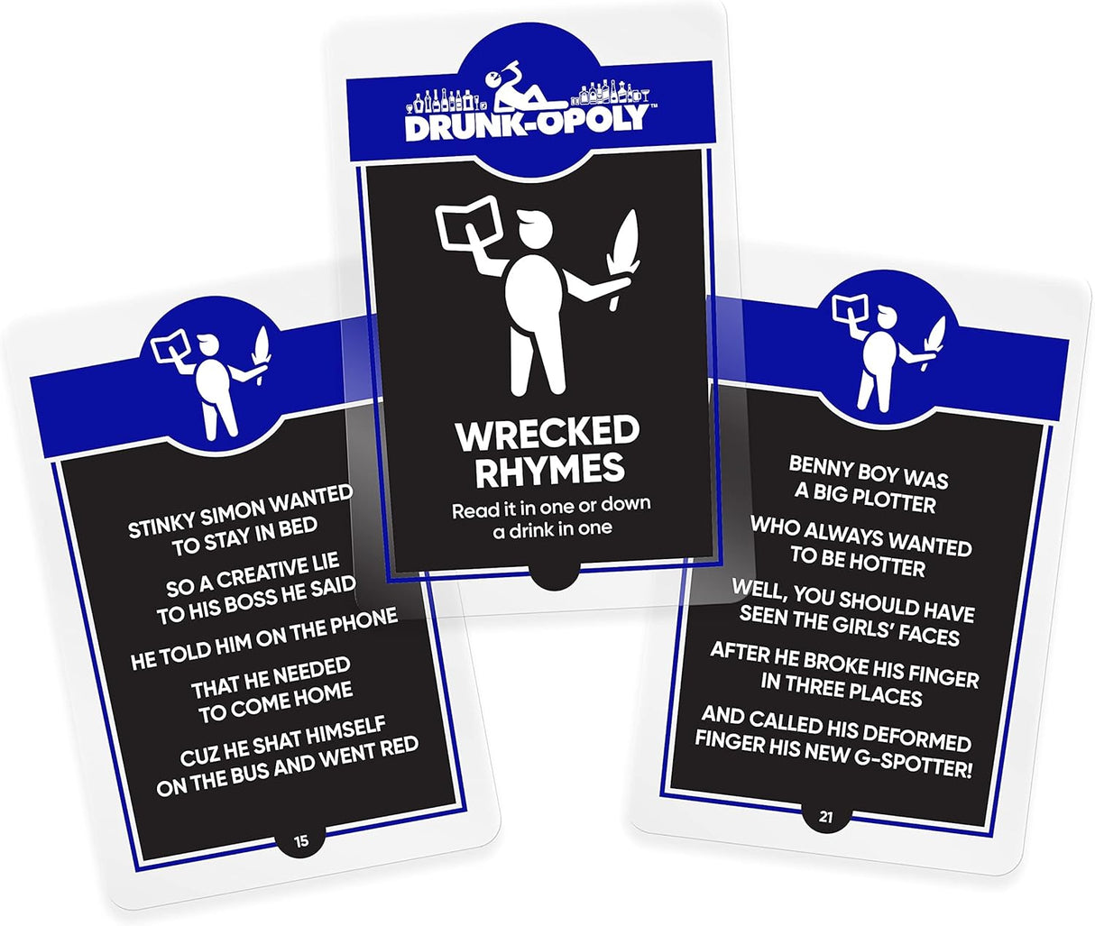 Juego de Mesa Drunk-opoly de Imagination Gaming: Retos Divertidos