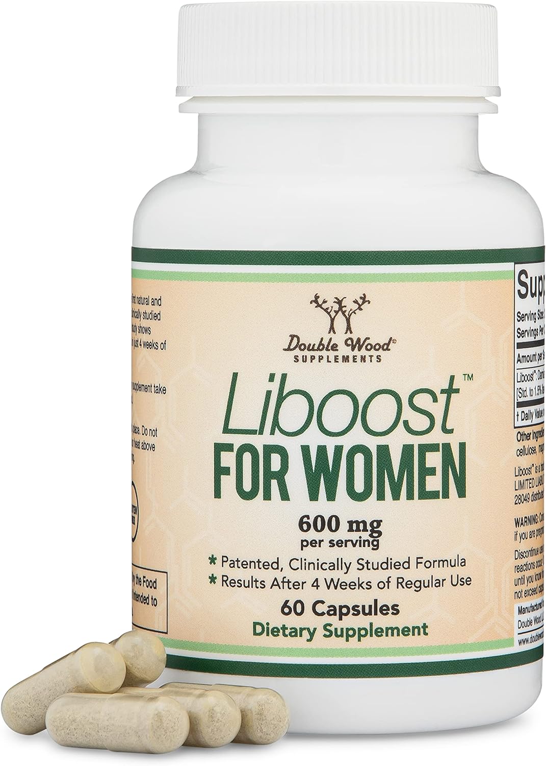 Suplemento para la libido para mujeres Double Wood Supplements