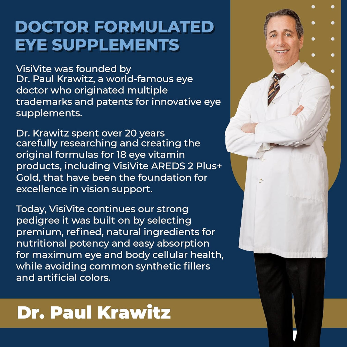 Suplementos Alimenticios oculares formuladas por médicos