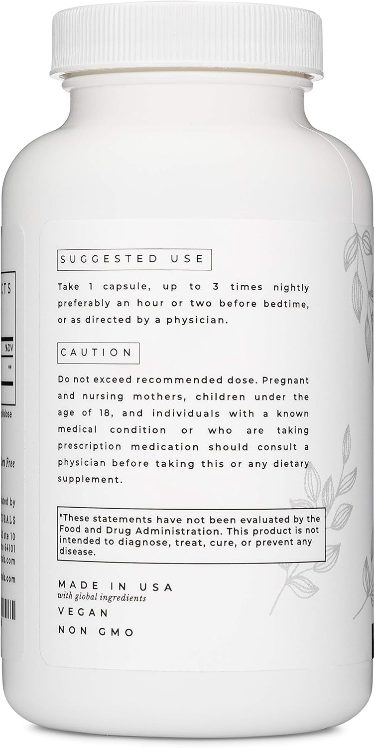 Melatonina Micro Lifted Naturals 220 Cápsulas 100 mcg Veganas