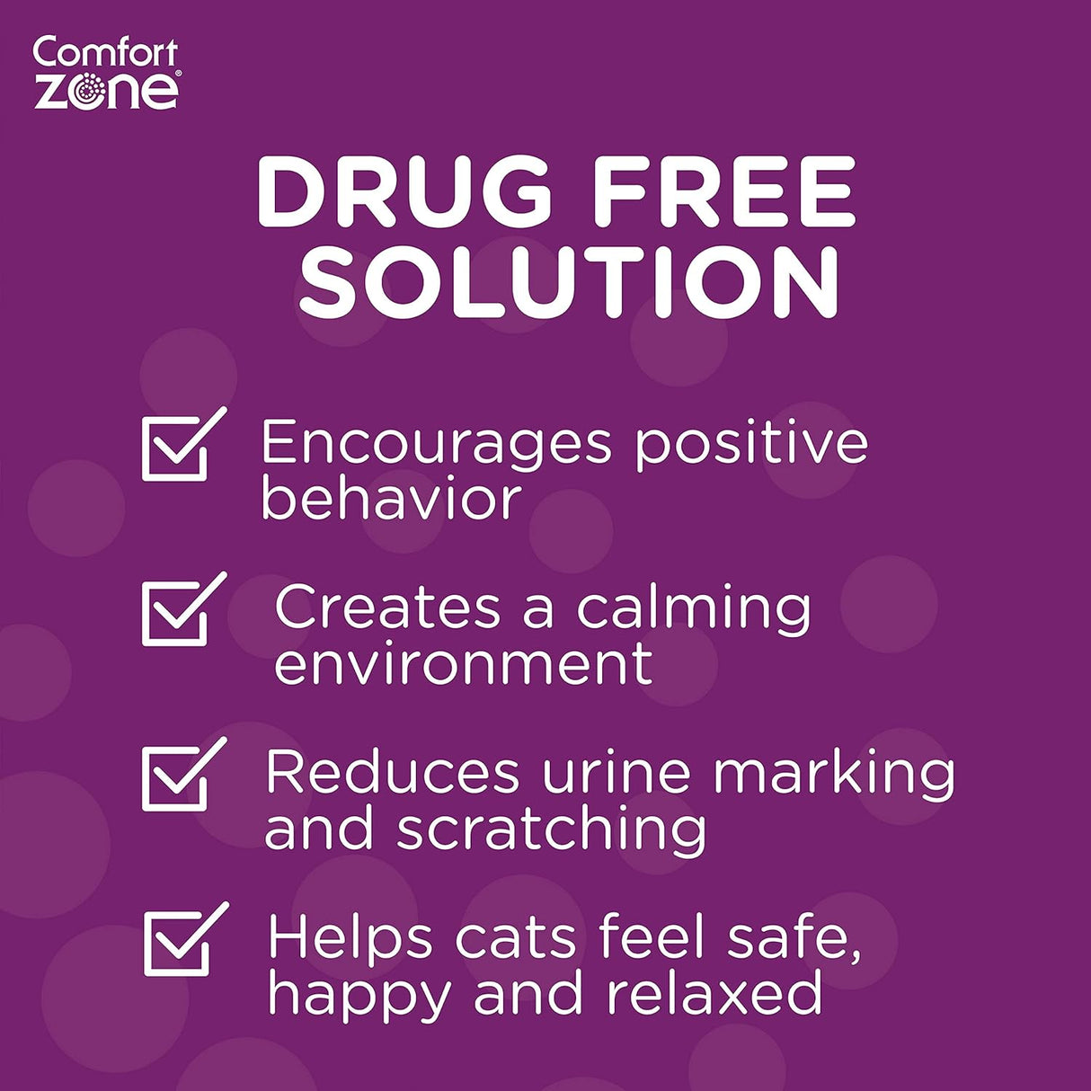 Kit calmante con difusor para gatos Comfort Zone