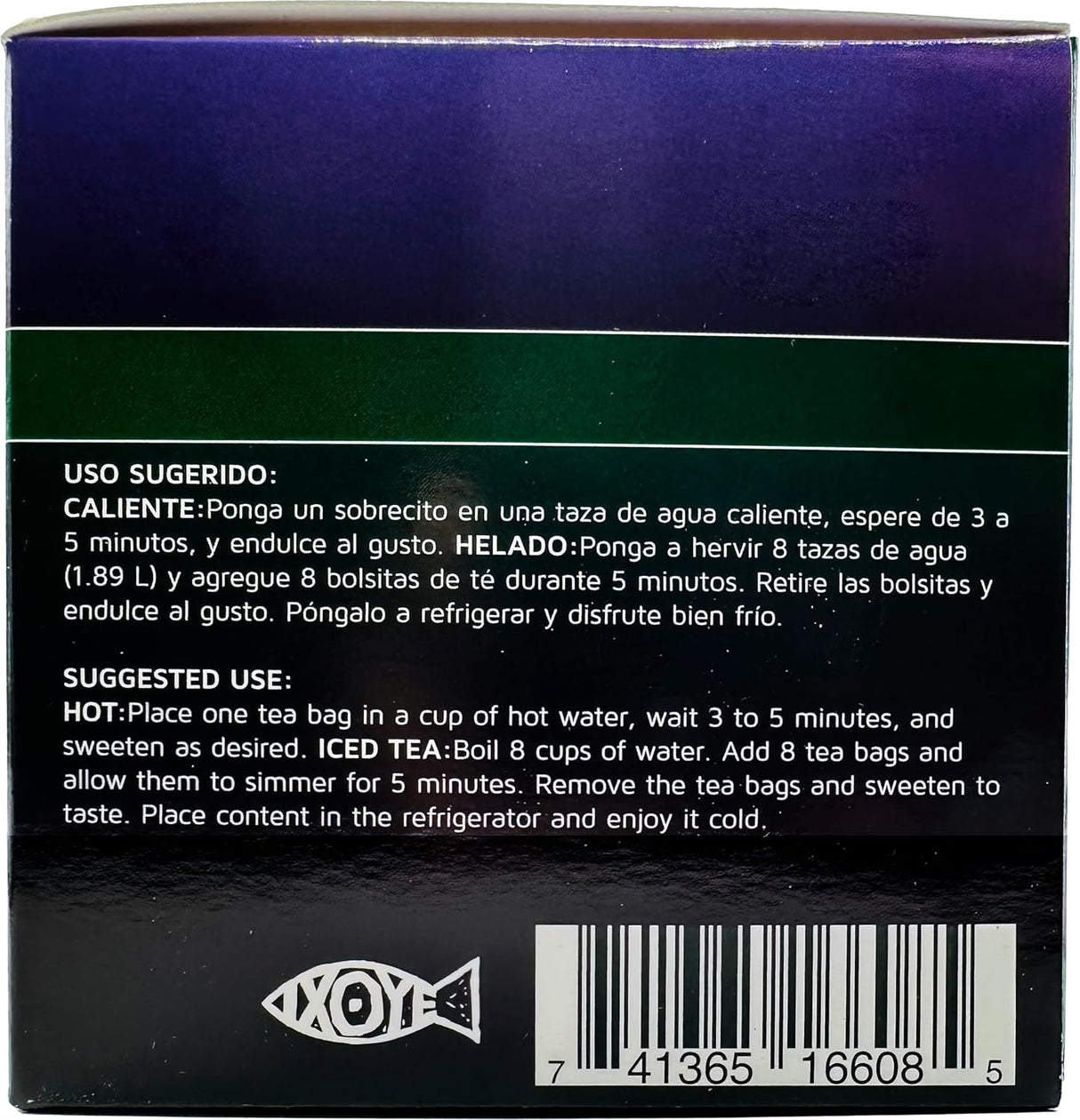 Té de Ashwagandha Natural Betel, 24 Bolsitas Relajantes