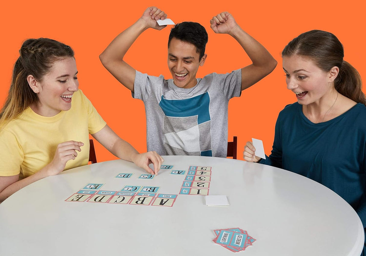 Cross Clues - Blue Orange Juegos Cooperativo para 2-6 Jugadores