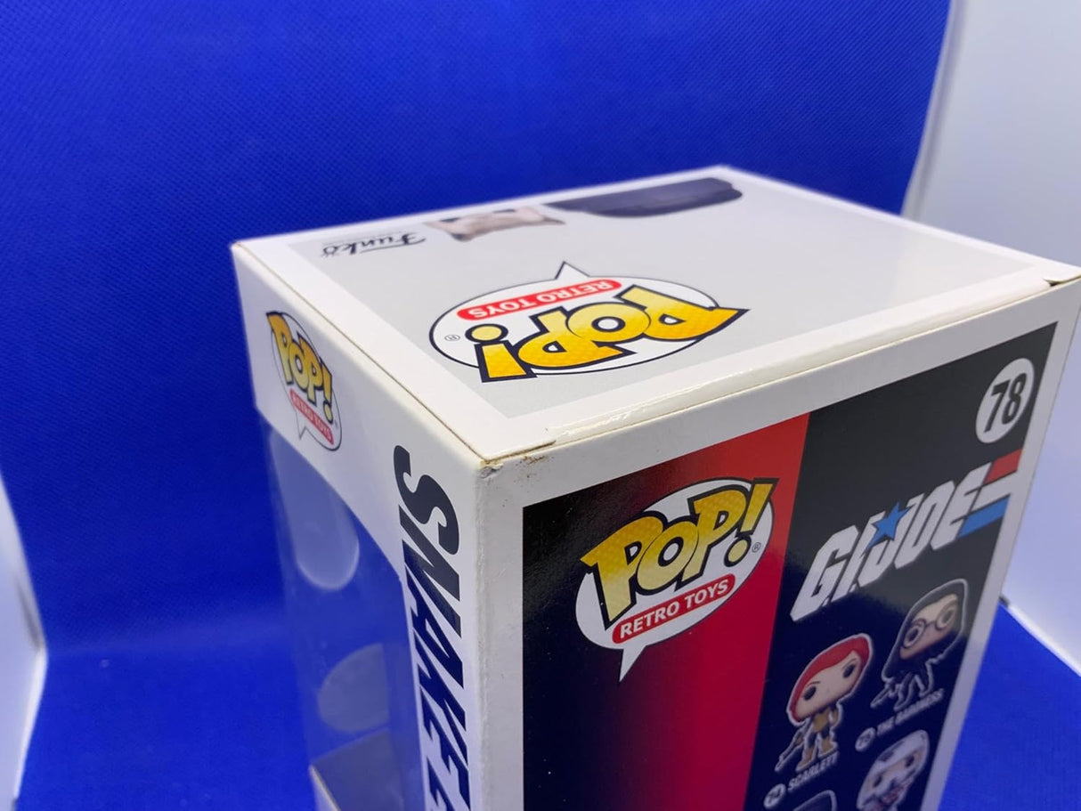 Funko Pop! G.I. Joe Snake Eyes con Timber #78 Exclusivo Funko