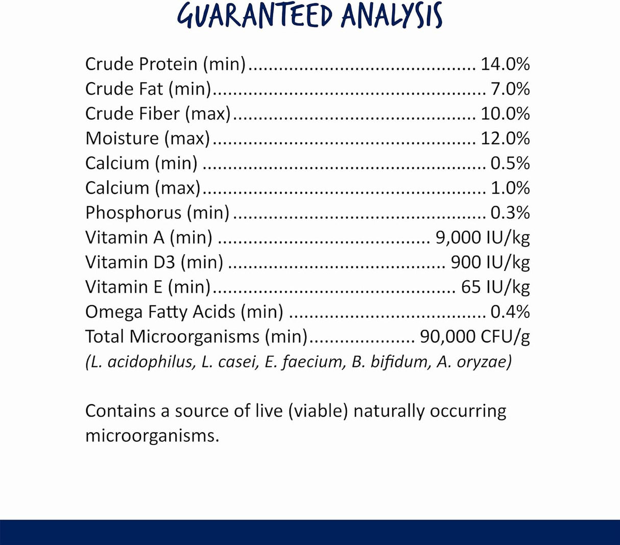 Alimento para cacatúas y tortolitos fortificados vitaminas