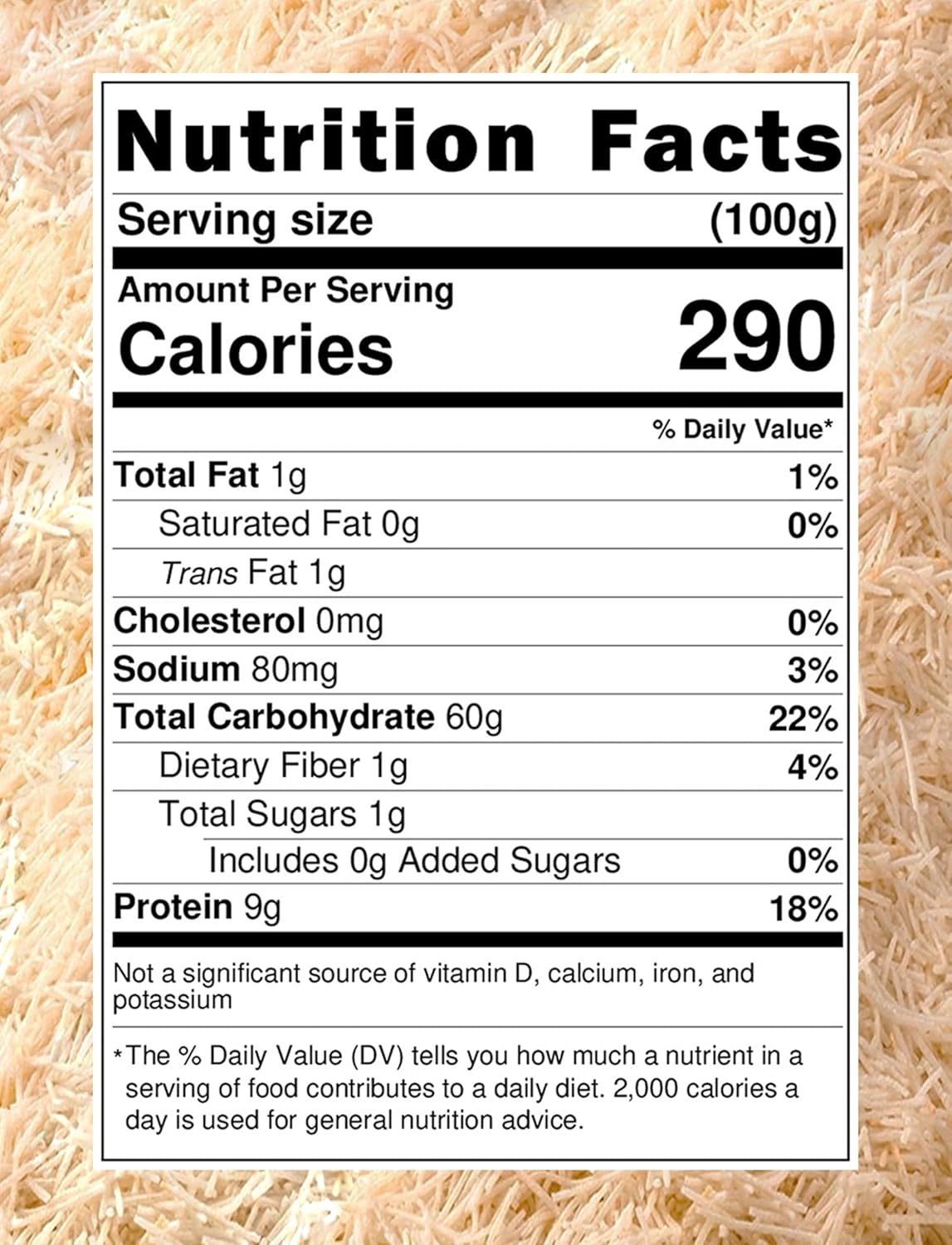 Kadayif Relleno Premium 500gr - Sarah's Candy Factory