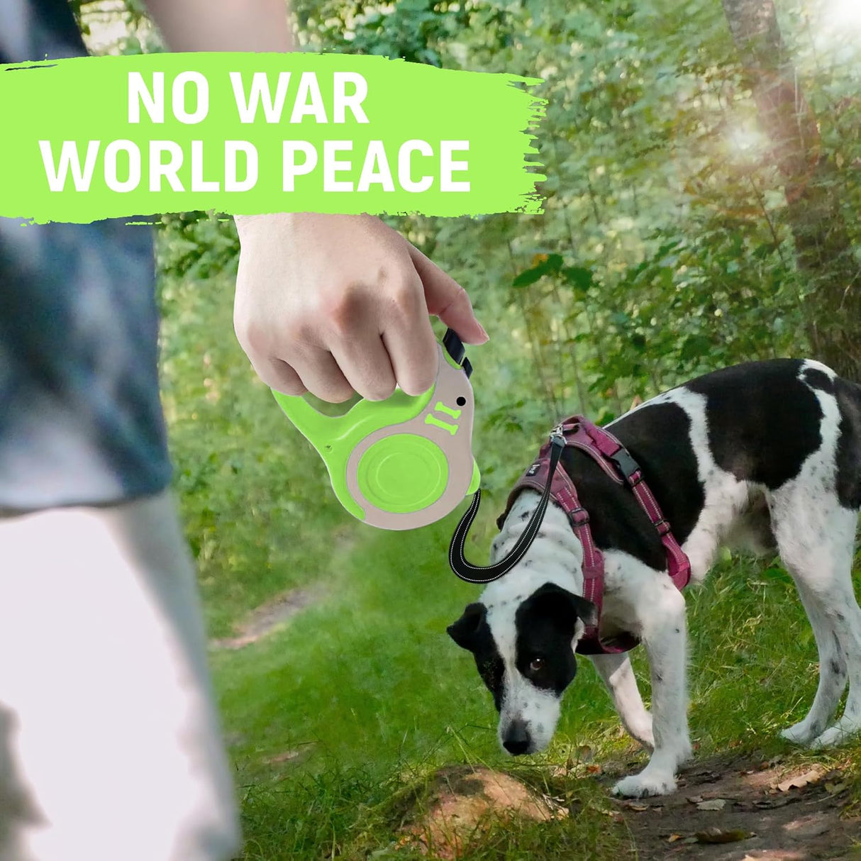 Correa Retráctil Automática Telescópica para Perros Duradera