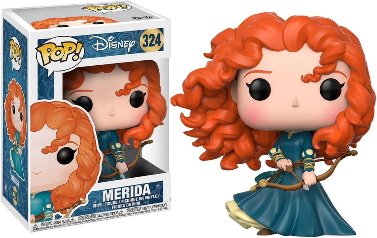 Figura Coleccionable Merida Funko Pop Disney 10 cm Vinilo