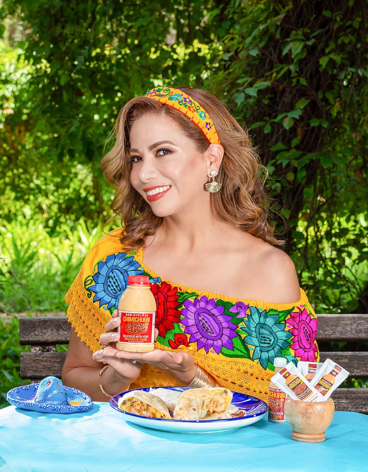 Salsa Chimichurri Mexicana (Media) - Sabor Tradicional 250ml