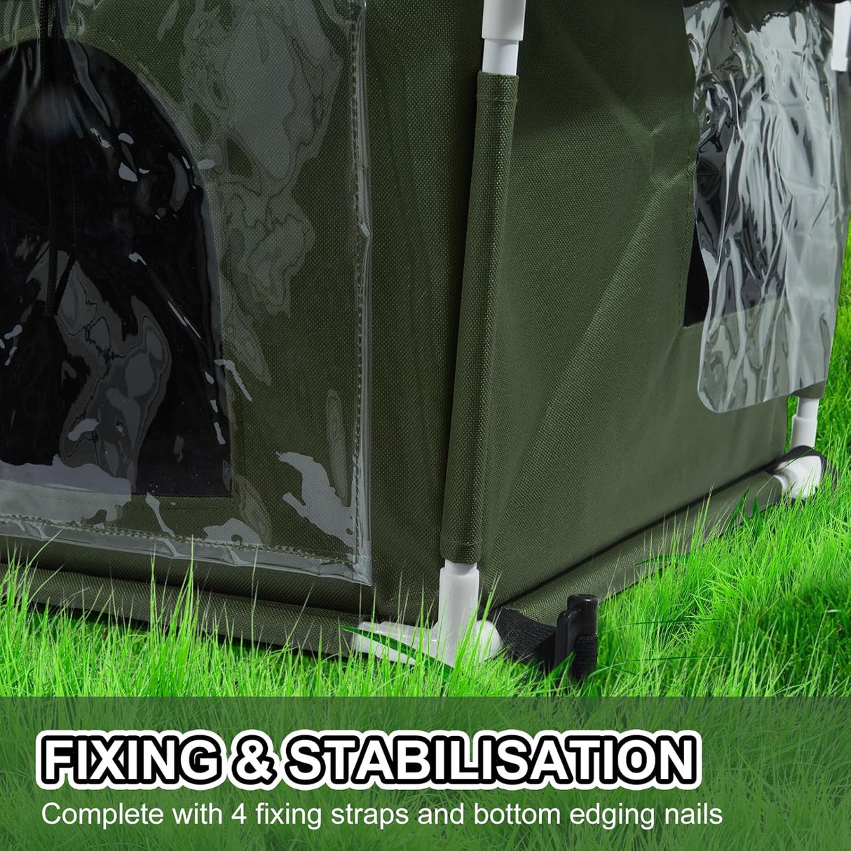 Casa de Gato Exterior, Refugio A Prueba de Clima, Modelo XYZ