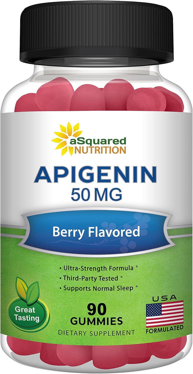 Suplemento de apigenina para dormir Extracto natural