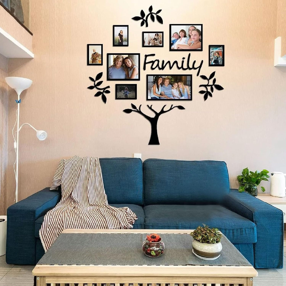 Decoración Pared Acrílica 3D IUIBMI, Espejo, 117x119cm