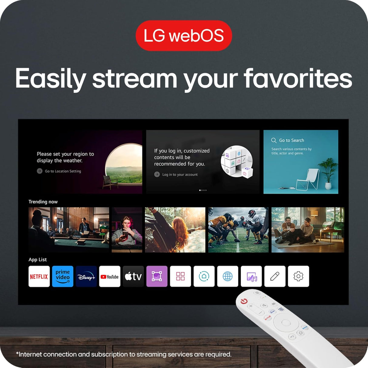 Proyector 4K Smart Portable LG CineBeam con Auto Ajuste HU710PB