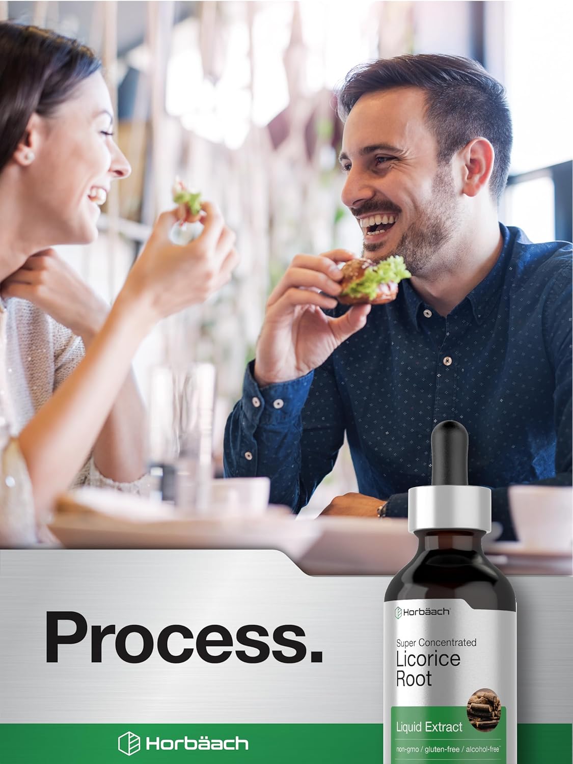 Extracto de Regaliz Horbäach | 2 fl oz | Sin Alcohol, Vegetariano