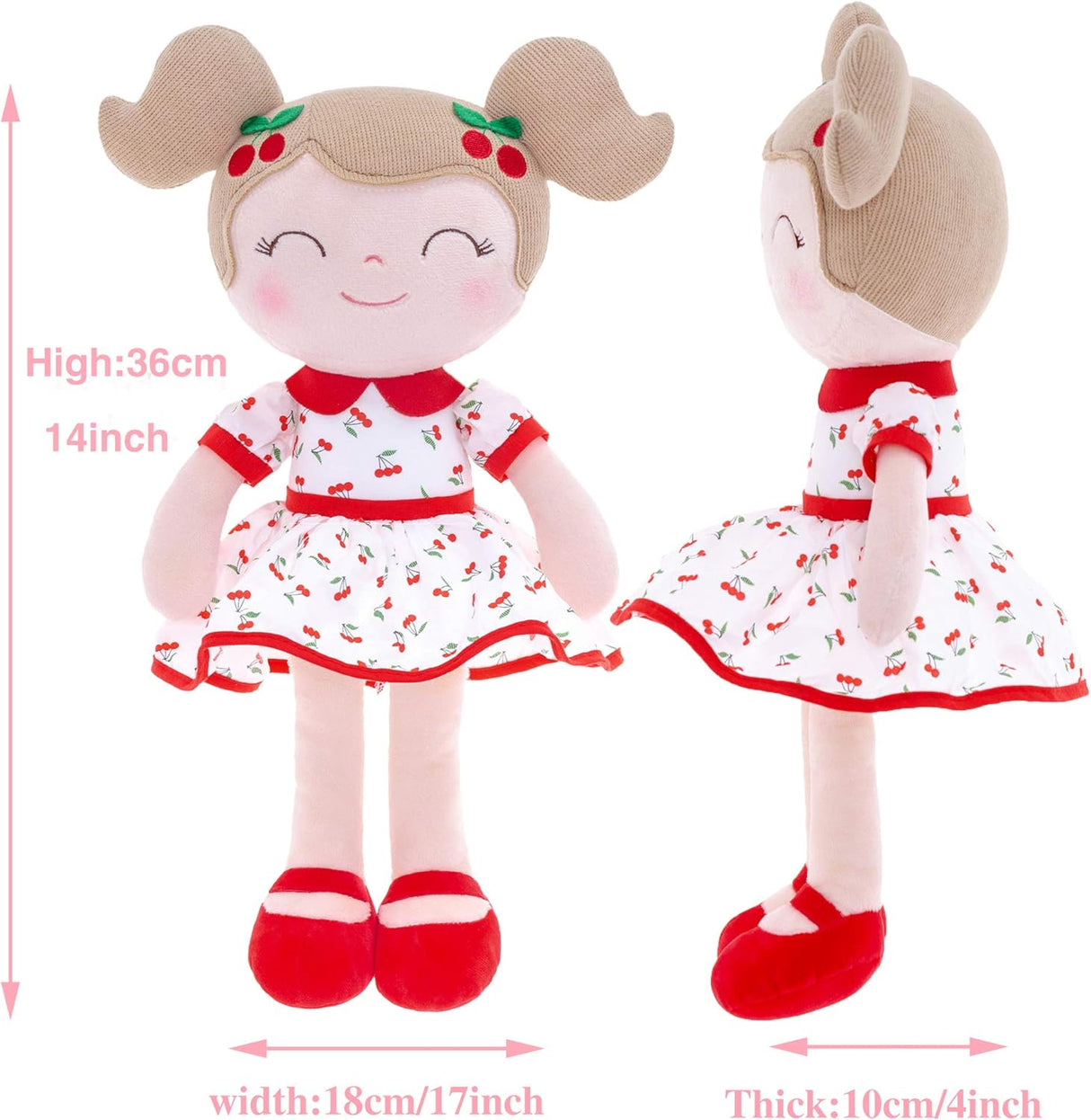 Peluche de Muñequitas 16 pulgadas