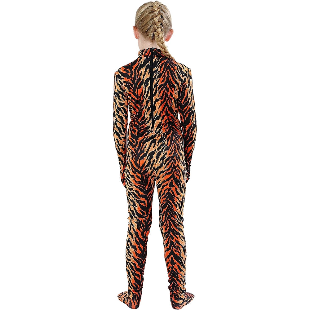 Disfraces de Body enterizo estilo Zentai marrón talla M
